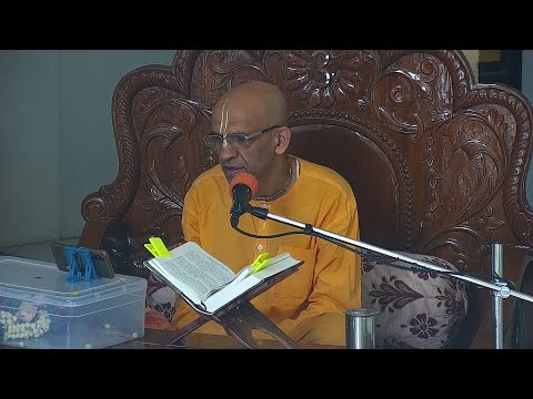 SB 4.17.10-11 | HG Krishna Nanda Prabhu | 17.06.22 | ISKCON HYD