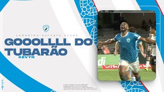 🦈⚽ 10/1/2026 - GOOOOOLLLLL DO TUBARÃO - Kevyn | Coritiba 2 x 2 Londrina