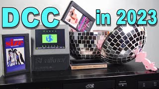 DCC in 2023 - viewing the hidden info on old tapes…and other things.