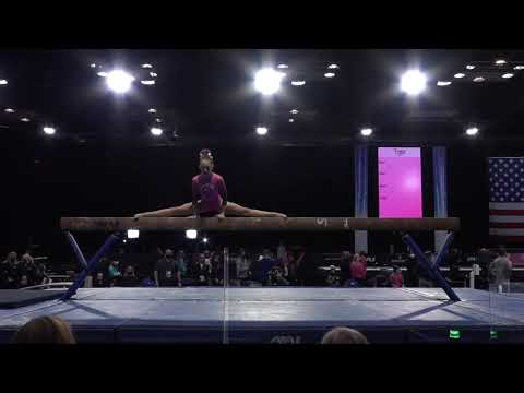 Baylie Belman   Balance Beam   2021 Nastia Liukin Cup