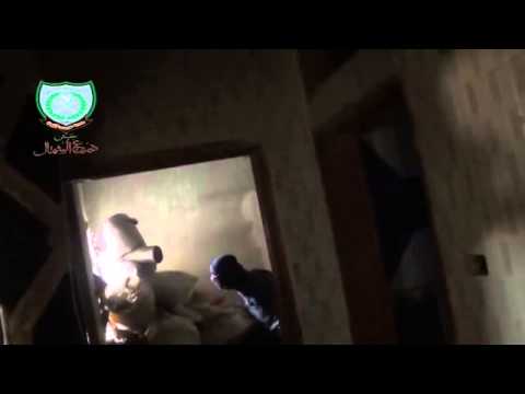 استهداف  قوات النظام من قبل جيش درع الشمال الإسلامي في حي الرصافة في مدينة دير الزور