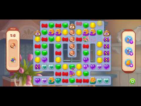 Playrix Homescapes Gameplay Walkthrough Level 9150