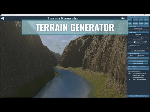 GameGuru MAX Tutorial - Terrain Generator
