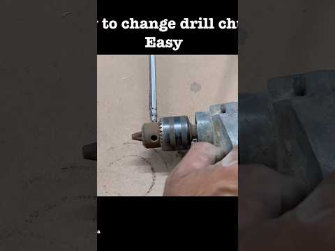 How to remove drill chuck
