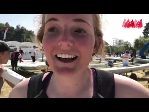 2018 Laser 4.7 Youth Europeans - Final day - Flo Nicholls GBR