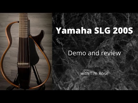 Yamaha SLG 200S demo