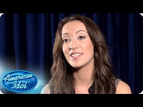 Sierra Moreno: Road To Hollywood Interviews - AMERICAN IDOL SEASON 12