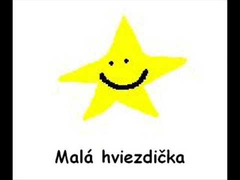 Bola raz malá hviezdička (Zlatá brána)