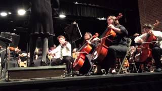 Elizabeth Hill MNHS Concert 2015