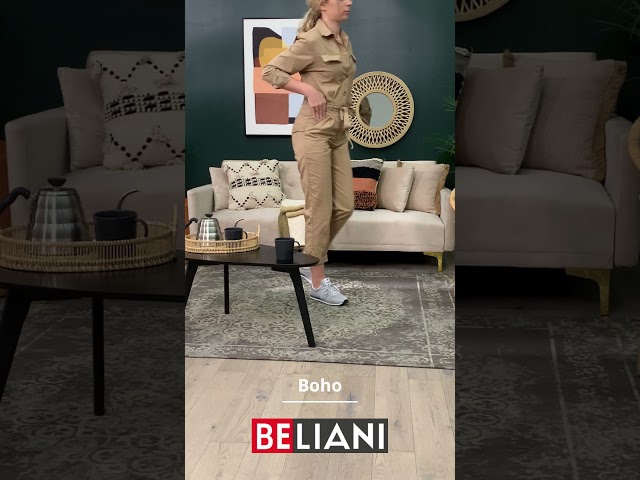 Video Teaser für BELIANI - LUCAN Designer Sofa in Many Arrangements