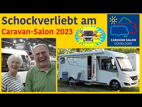 Abholung Gustl und Anfahrt zum Caravan-Salon 2023 - Nr. 286/1