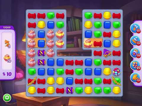 Homescapes level13269 hard