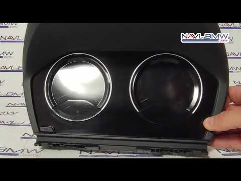 BMW 1 2 F20 F21 F22 F46 cluster Speedometer PETROL 6WA BLACK MPH UK VIRGINISED from NAVIANDBMWPARTS