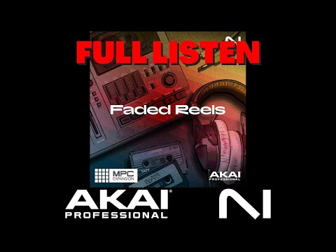 Free Download AKAi MPC Faded Reels MPC EXPANSiON