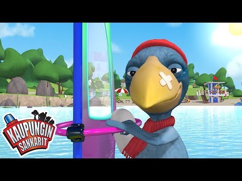 Kaupungin Sankarit | Kalle Kalastaja vaarallisilla vesillä | Lastenohjelmia Suomeksi