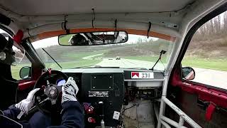 24 Hours of Lemons - Pitt Race 2025 - Rubber City Racing - Nik Saturday