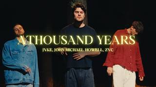 Download lagu John Michael Howell, JVKE, & ZVC - A Thousand Years (live lyric video) mp3