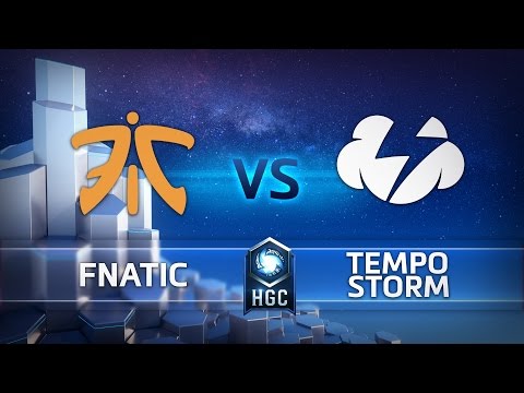HGC Western Clash - Winner Bracket - Fnatic vs Tempo Storm - Game 1