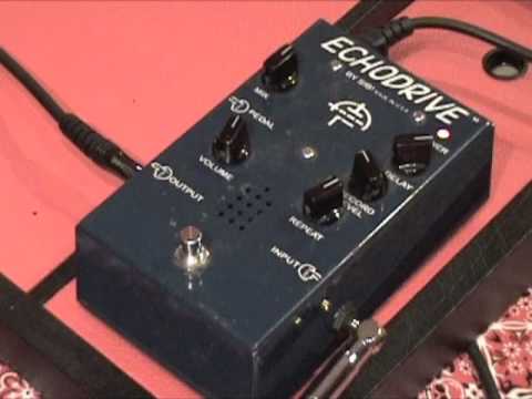 SIB Echo Drive guitar effects pedal demo