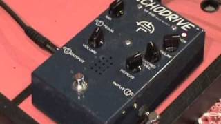 Video thumbnail for SIB Echo Drive guitar effects pedal demo by gearmanndude
