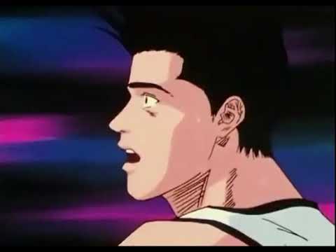 Sakuragi shocks everyone with his shot