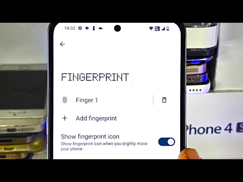 ANY Nothing Phone How To Remove Fingerprint Animation