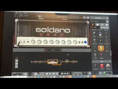 AmpliTube 5 basics , using a usb controller pedal