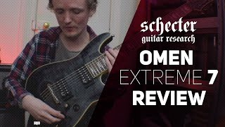 Video thumbnail for My Review of the Schecter Omen Extreme 7 - Two Years On by Lee Alexander