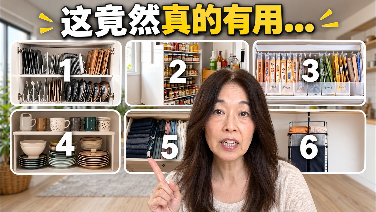 难怪日本人家里从来不乱｜原来这18条收纳规矩，我们天天在犯