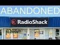 Abandoned RadioShack
