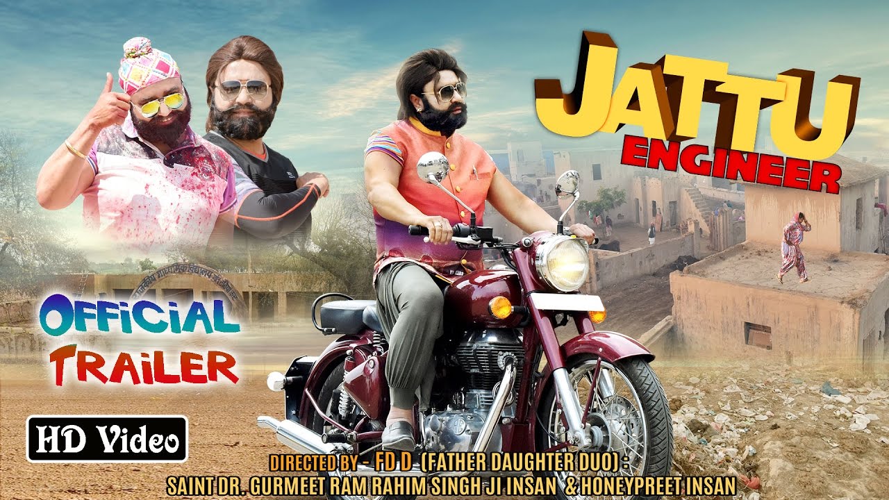 Jattu Engineer | Official Trailer | Saint Dr. Gurmeet Ram Rahim Singh Ji Insan