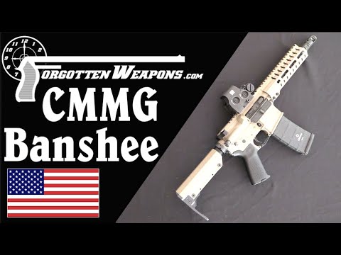 CMMG Banshee: The Unique Radial Delayed Blowback System