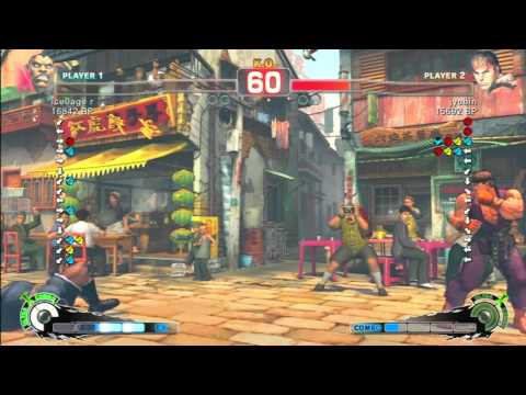 SSF4 Rank Match  ice0age r (BO)  vs  jyobin (RY)