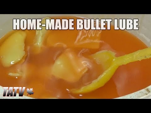 Home-Made Cast Bullet Lube