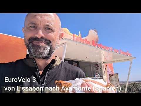 EuroVelo 1: von Lissabon nach Ayamonte (Spanien)