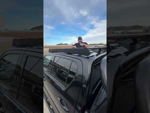 Slimsport Roof Rack for #N80 #Hilux #Toyota #Toyotahilux #n80hilux #hiluxn80 #toyotahilux