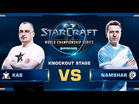 2019 WCS Spring - Knockout Bracket Round 6 Match 1: Kas (T) vs Namshar (Z)