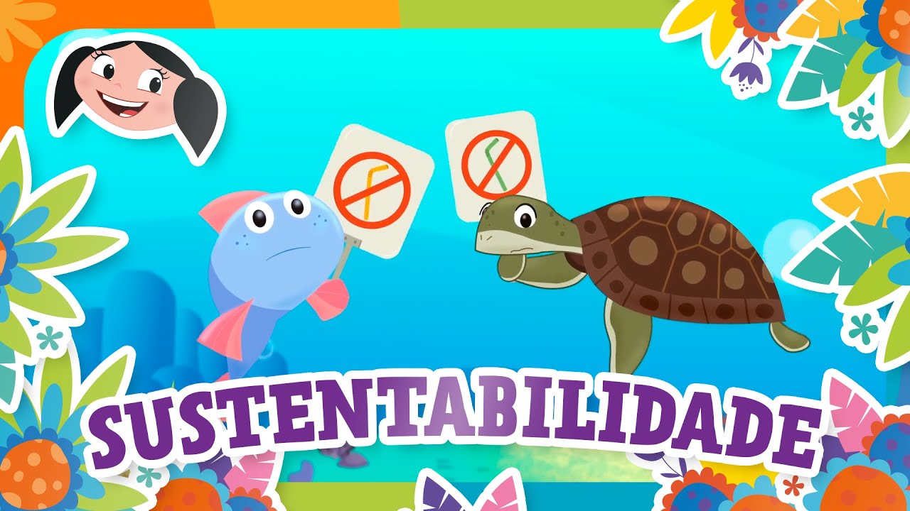 REDUÇÃO DE PLÁSTICO: Por que não usar canudinhos? ♻️🌏 Playlist Sustentabilidade l O Show da Luna!