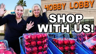 CHRISTMAS SHOP WITH US! PART 1