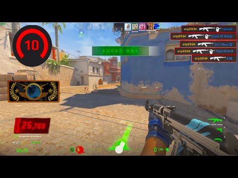 All Around The World