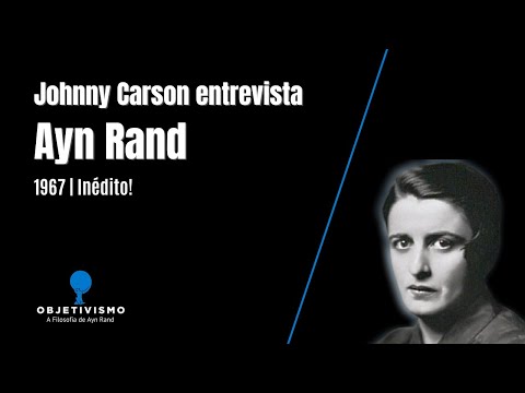 Ayn Rand entrevistada por Johnny Carson | 1967