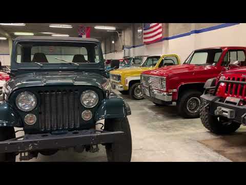 1982 Jeep CJ8 Scrambler (CC-1414275) for sale in Jackson, Mississippi
