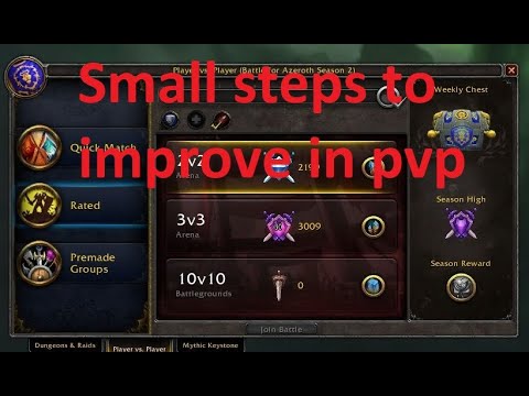 Simple steps to improve in PVP (Shadowlands Arena Keybinds)