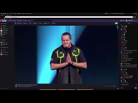 Twitch Chat Reacts to WoW BlizzCon Announcement [4K] [2017]