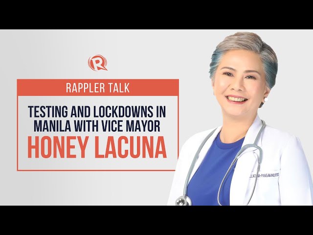 Honey Lacuna seeks to succeed Isko Moreno as Manila mayor