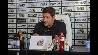 Coletiva Inter de Limeira x Floresta | Áudio