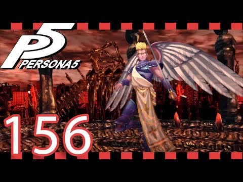Persona 5 Playthrough (156) - Archangels Uriel & Raphael
