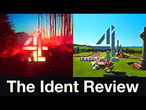 CHANNEL 4 2023 IDENTS | The Ident Review