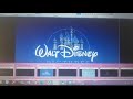 WDP PAS 1999 Remake Toy Story 2 Live Action Open Matte Closing Variant