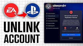 How To Link EA Account To PlayStation Network | Full Tutorial